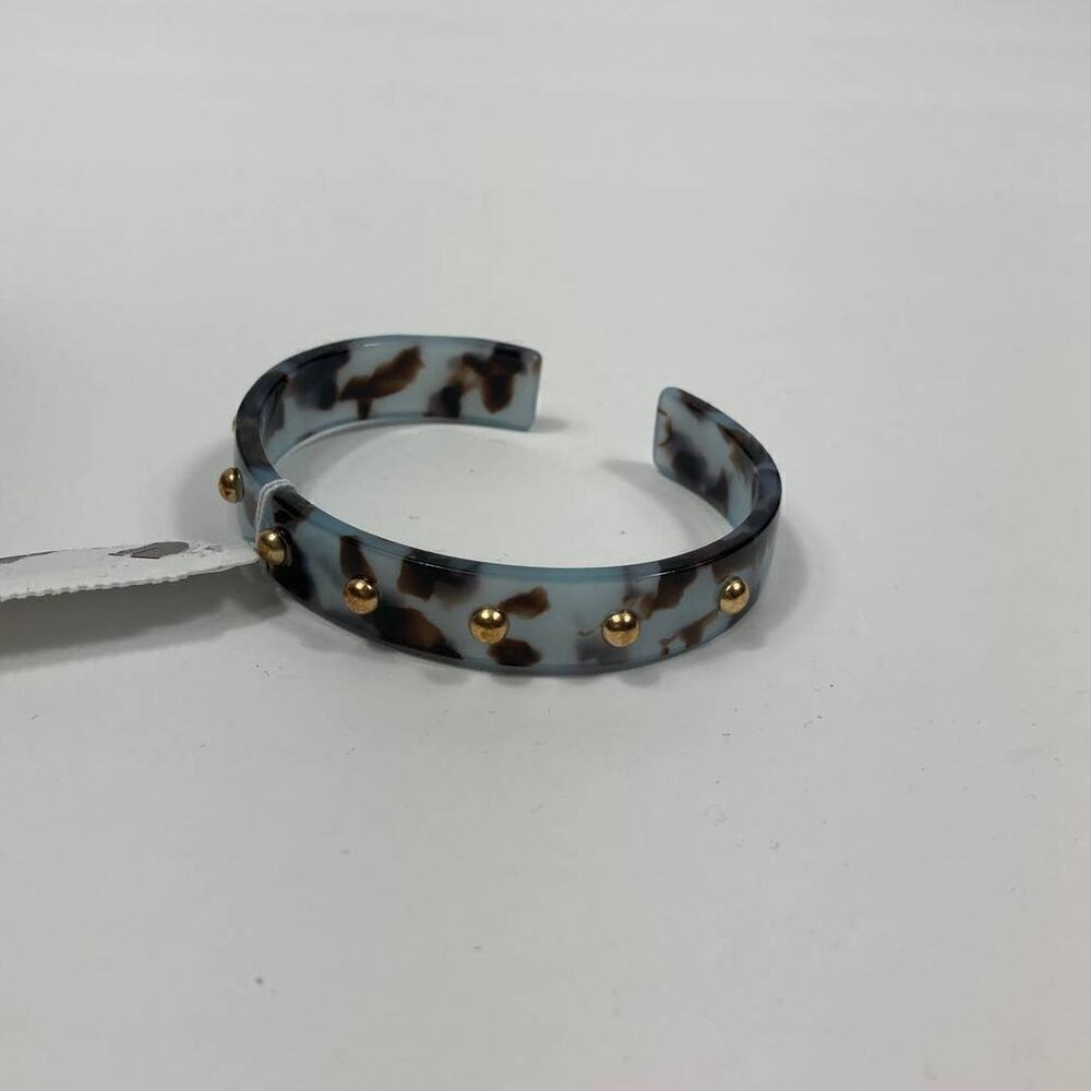 4/$25 NWT Nordstrom marble studded cuff bracelet